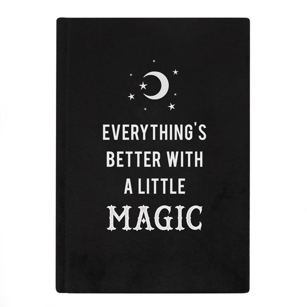 Better with Magic A5 Notebook