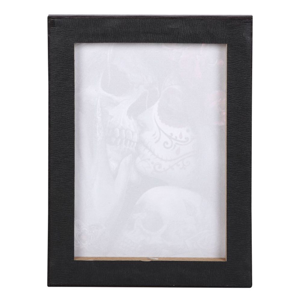 19x25cm Dead Kiss Canvas Plaque by Spiral Direct