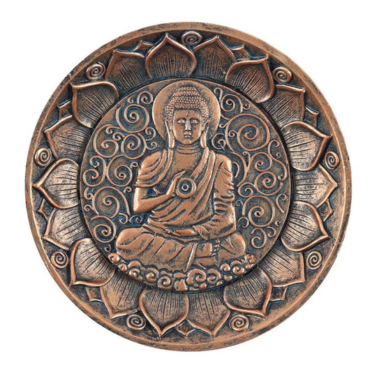 Buddha Incense Holder Plate