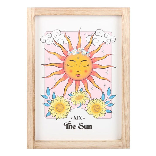 The Sun Celestial Framed Wall Print