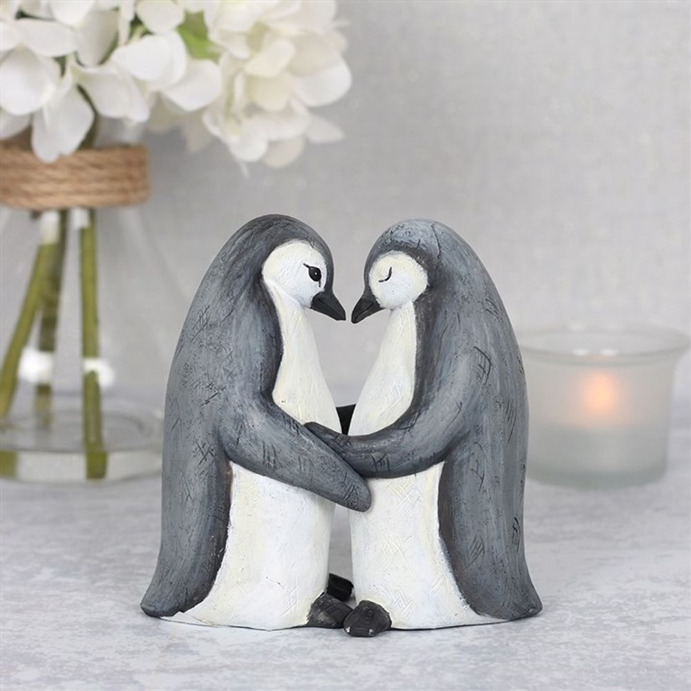 Penguin Partners For Life Ornament