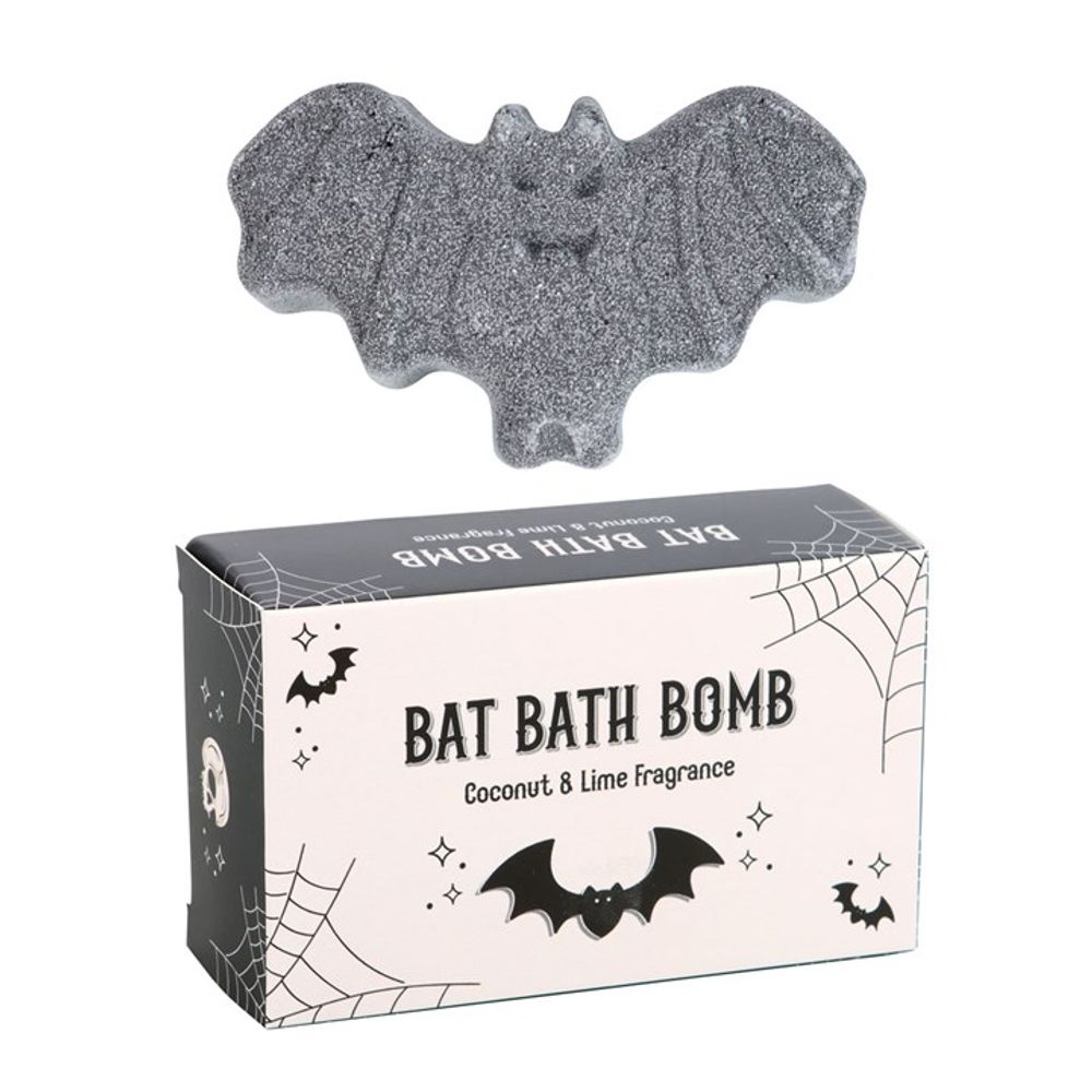 Bat Shaped Coconut & Lime Bath Bomb