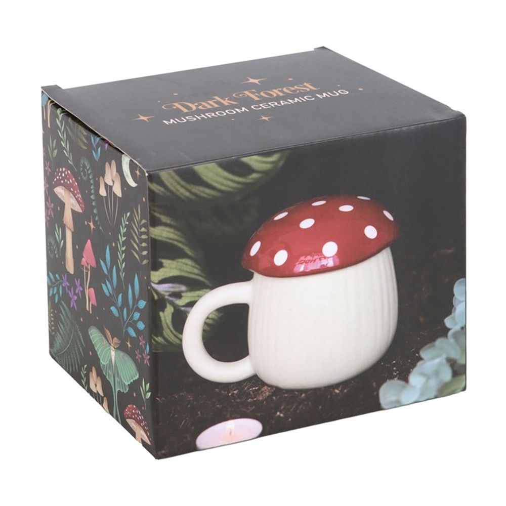 Mushroom Shaped Mug