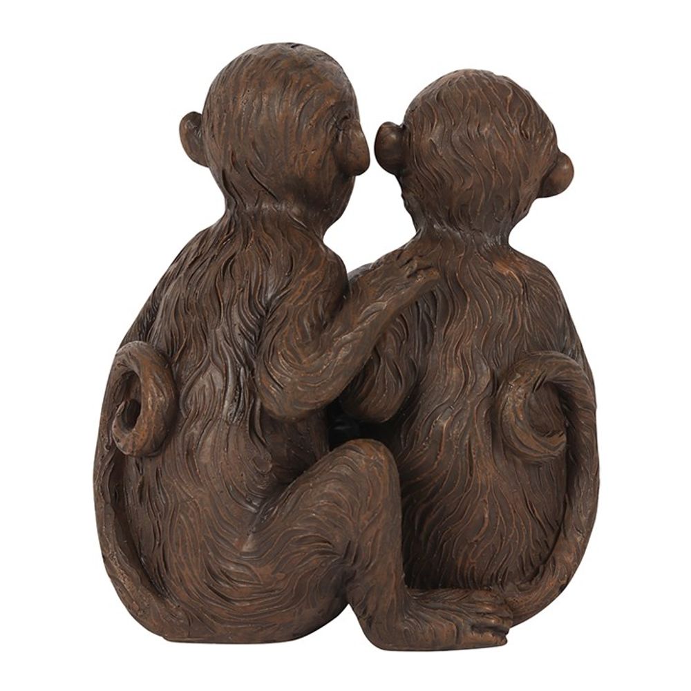 Just The Tree Of Us Monkey Family Ornament