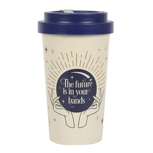 Fortune Teller Bamboo Eco Travel Mug