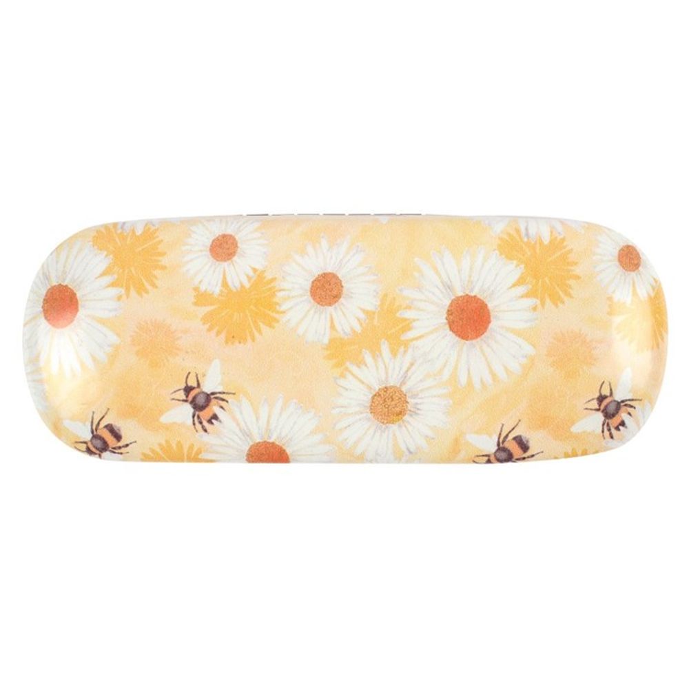 Bee And Daisy Glasses Case