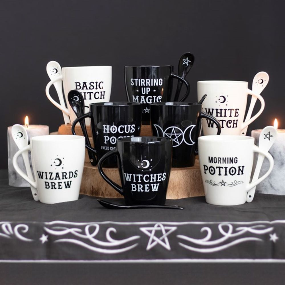 Witches Brew Mug and Spoon Set