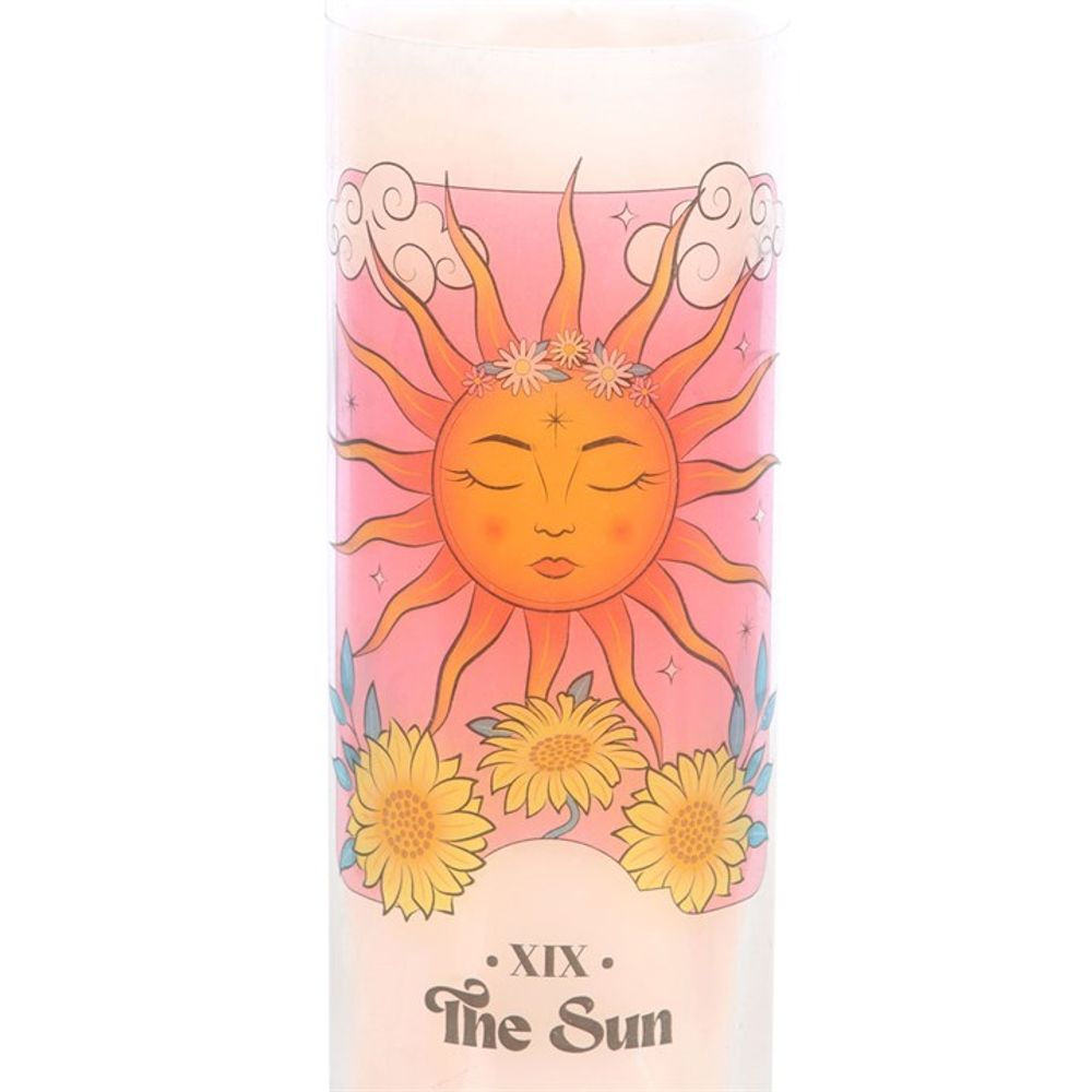 The Sun Pink Grapefruit Tube Candle