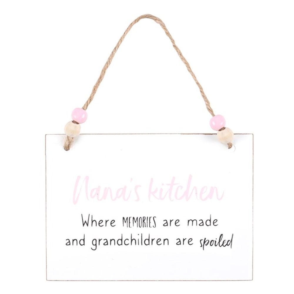 Nana's Kitchen Hanging Sign