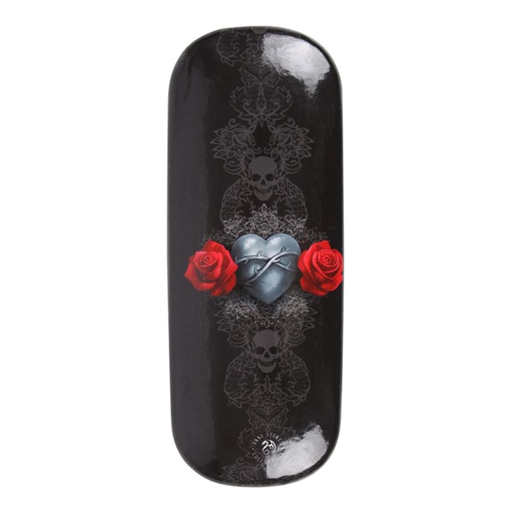 Only Love Remains Glasses Case by Anne Stokes