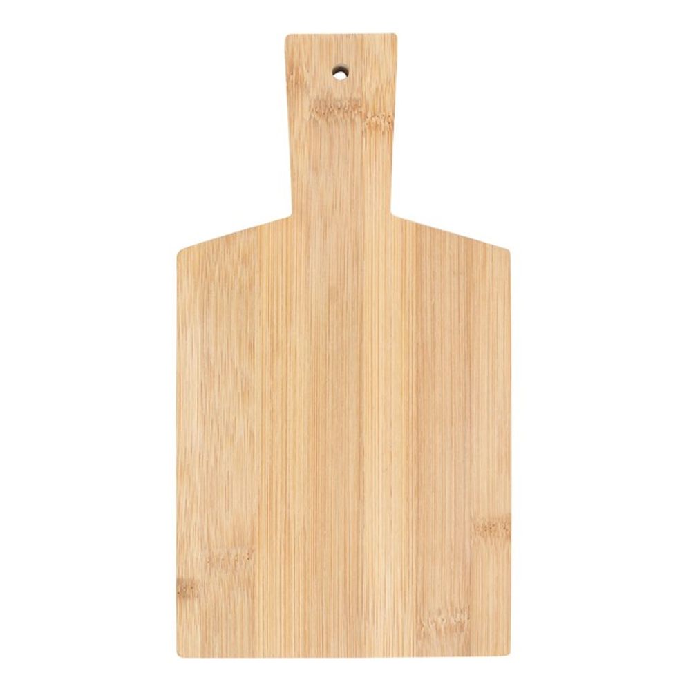 Love At First Bite Bamboo Serving Board