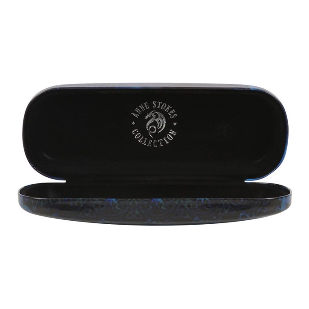 Moonlight Unicorn Glasses Case by Anne Stokes