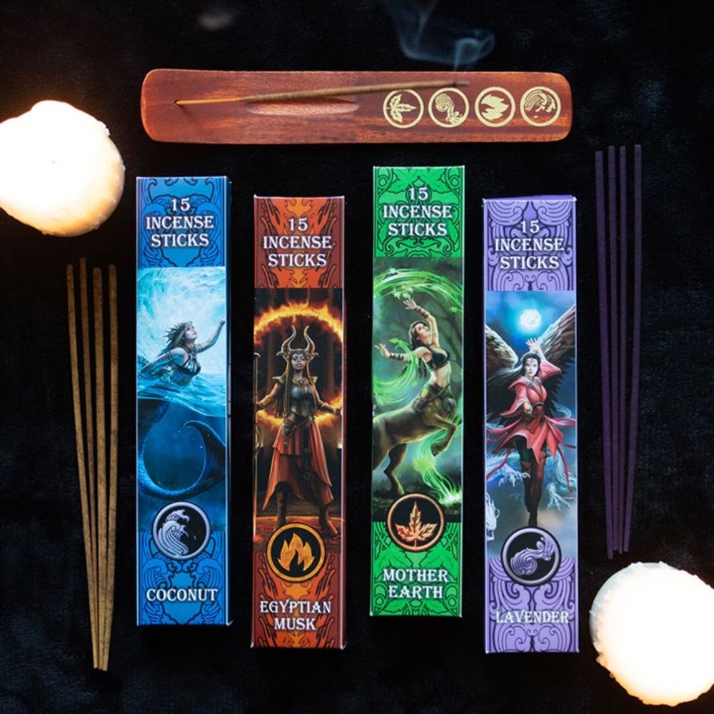 Elemental Incense Stick Collection by Anne Stokes