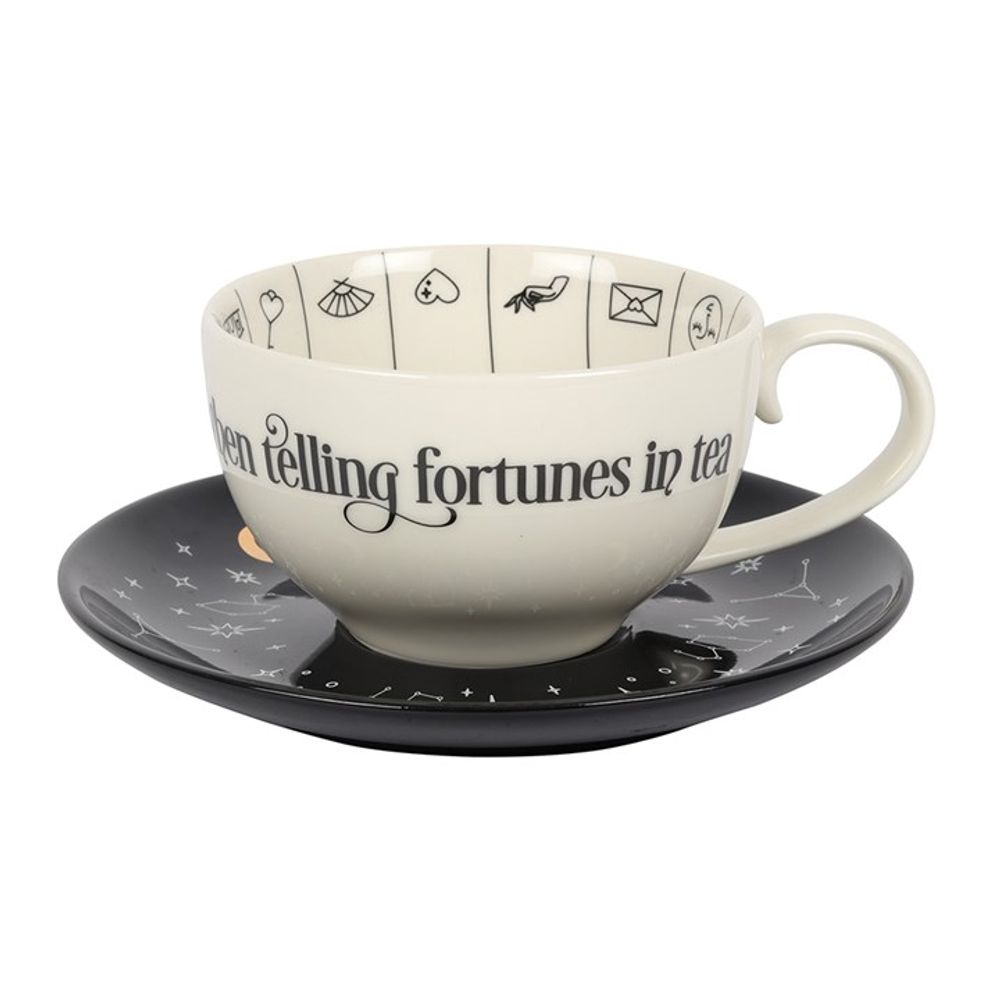 Fortune Telling Ceramic Teacup