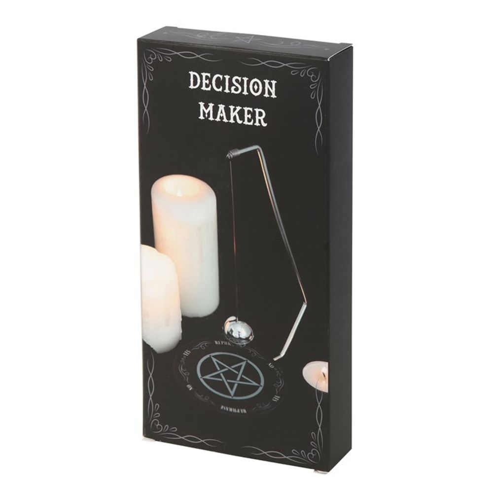 Gothic Pentagram Pendulum Decision Maker