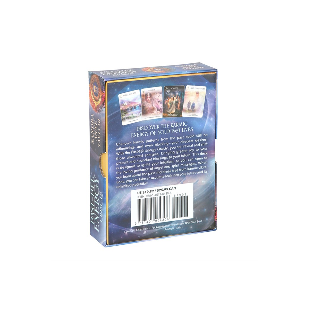 Past-Life Energy Oracle Cards